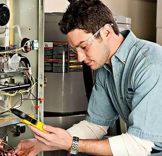 hvac services Huxley